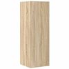 vidaXL Ensemble de meubles TV 4 pcs Chêne sonoma Bois d'ingénierie