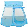 vidaXL Tente de jeu pour enfants Bleu 102x102x82 cm