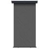 vidaXL Store lat&eacute;ral de balcon 170 x 250 cm 100% polyester fer acier