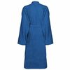 vidaXL Peignoir KINN Bleu XXXL Coton