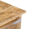 vidaXL Table basse 70x70x30 cm Bois de manguier solide