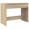 vidaXL Bureau Ch&ecirc;ne Sonoma 100 x 50 x 78 cm Bois d&rsquo;ing&eacute;nierie