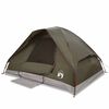 vidaXL Tente familiale &agrave; d&ocirc;me 6 personnes marron imperm&eacute;able