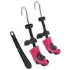 vidaXL Tendeurs de chaussures et chausse-pied rose EU 34-40 plastique