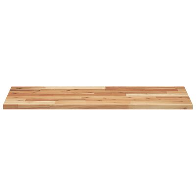 vidaXL Dessus de table rectangulaire 60x40x2 cm bois massif d'acacia
