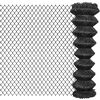vidaXL Cl&ocirc;ture &agrave; mailles Acier 25 x 1,5 m Gris