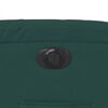 vidaXL Fauteuil inclinable &eacute;lectrique Vert fonc&eacute; Tissu
