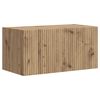 vidaXL Ensemble meuble TV 4 pcs Ch&ecirc;ne artisanal Bois d'ing&eacute;nierie