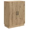 vidaXL Buffet Ch&ecirc;ne artisanal 66 x 34,5 x 87 cm Bois d'ing&eacute;nierie