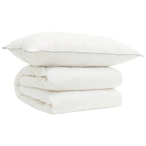 vidaXL Ensemble de couette et d'oreiller 2 pc 135x200 cm 4 saisons