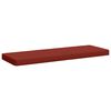 vidaXL Coussin de banc 1 pi&egrave;ce VUGHT 100 % polyester Rouge