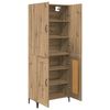 vidaXL Haut Armoire Ch&ecirc;ne artisanal 69,5 x 34 x 180 cm