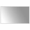 vidaXL Miroir de salle de bain LED avec miroir Transparent 100 x 60 cm