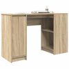 vidaXL Bureau chêne sonoma 120x42x76 cm bois d'ingénierie