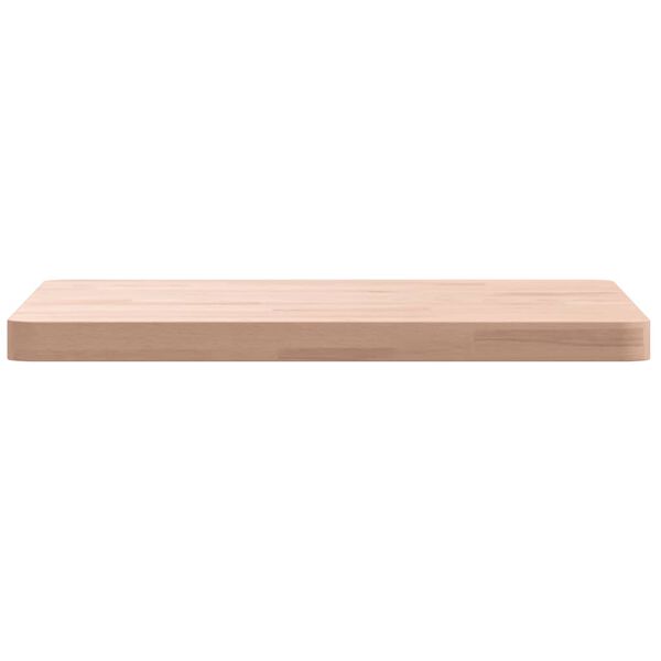 vidaXL Dessus de table 40x40x2,5 cm carré bois massif de hêtre