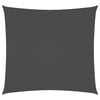 vidaXL Parasol en tissu oxford carr&eacute; 2x2 m anthracite