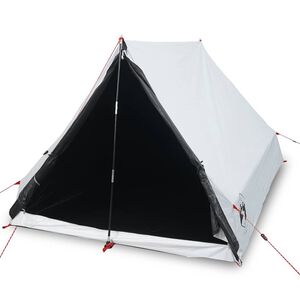vidaXL Tente de camping en A 2 personnes tissu occultant imperm&eacute;able