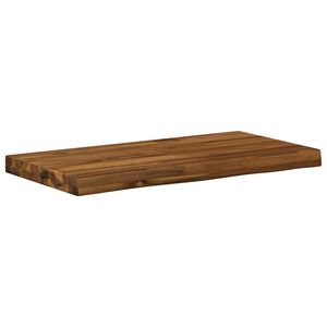 vidaXL Plateau de Table Rectangulaire 90 x 50 x 3,5 cm Rectangulaire