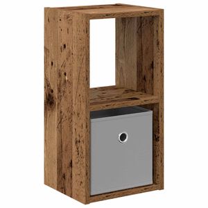 vidaXL Table de chevet Bois ancien 25,5 x 22 x 49,5 cm