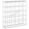 vidaXL Gabion avec Fil de 5 mm et Maille de 10x10 cm 50x10x50 cm