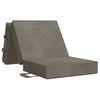 vidaXL Canap&eacute;-lit pliable 90 x 63 x 45 cm Gris clair