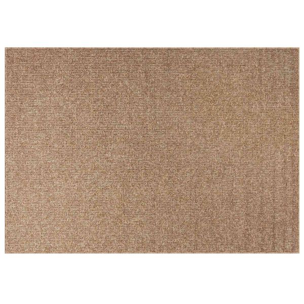 vidaXL Tapis de surface HUARTE Naturel 200 x 140 cm Polyester
