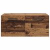 vidaXL Meuble mural Bois ancien 80 x 36.5 x 35 cm Bois d'ing&eacute;nierie