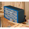 Draper Tools Organisateur d'outils 30 tiroirs Bleu 12015