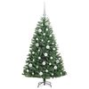vidaXL Sapin de No&euml;l Artificiel &agrave; Branches Articul&eacute;es Vert 120 cm