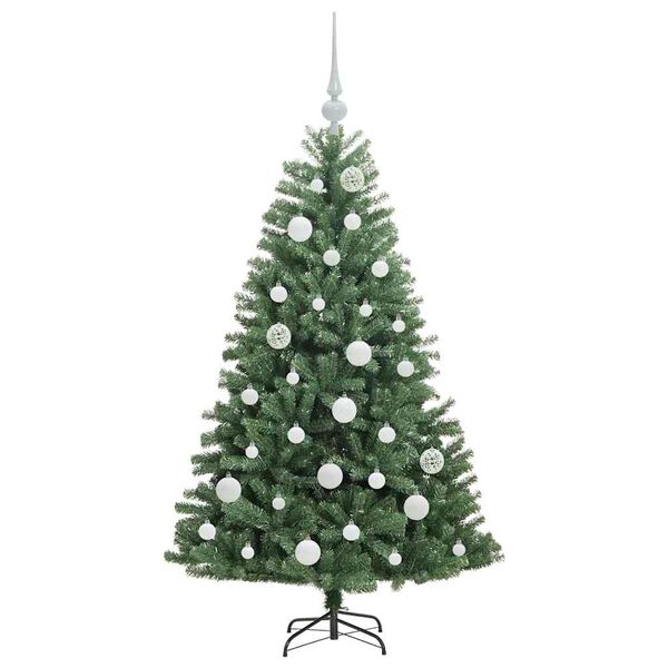 vidaXL Sapin de No&euml;l Artificiel &agrave; Branches Articul&eacute;es Vert 120 cm