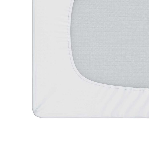 vidaXL Protège-matelas blanc 90x190 cm imperméable