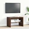 vidaXL Meuble TV chêne marron 60x40x40 cm bois d'ingénierie