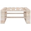 vidaXL Salon de jardin palette 7 pcs avec coussins bois de pin