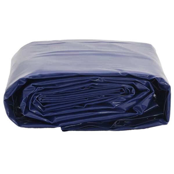 vidaXL Bâche bleu 3,5x5 m 650 g/m²