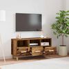 vidaXL Meuble TV Bois ancien 102 x 36 x 50 cm Bois d'ing&eacute;nierie