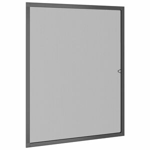 vidaXL &Eacute;cran anti-insectes pour fen&ecirc;tres Anthracite 120 x 140 cm