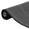 vidaXL Membrane anti-mauvaises herbes noir 1,5x200 m PP
