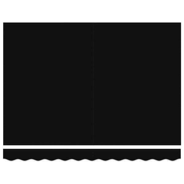 vidaXL Auvent Noir 300 x 250 x 165 cm Polyester et Aluminium