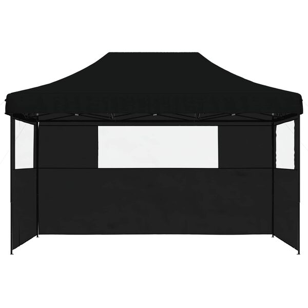 vidaXL Tente de f&ecirc;te Noir 292 x 440 x 315 cm Tissu Oxford