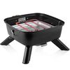 Princess Gril barbecue hybride portable 2000 W Noir