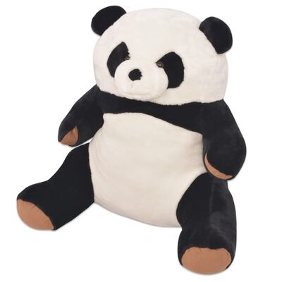 vidaXL Panda jouet en peluche XXL 80 cm