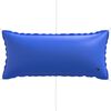 vidaXL Coussin de piscine d'hiver Bleu 380 x 180 x 140 cm PVC