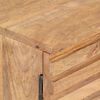 vidaXL Table basse 90x50x40 cm Bois de manguier massif