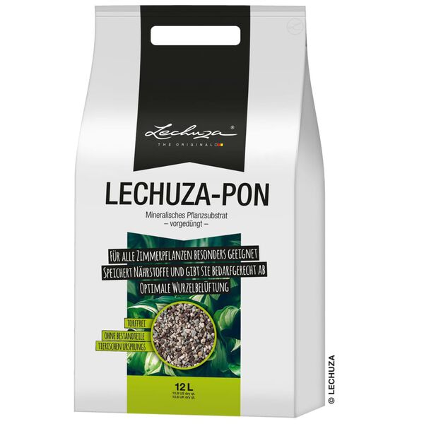 LECHUZA Substrat de jardini&egrave;re PON 12 L