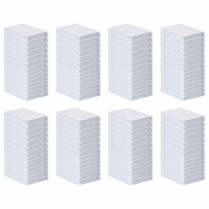 vidaXL Tapis d'entra&icirc;nement pour animaux en tissu non tiss&eacute; 400 pc