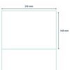rillprint &Eacute;tiquettes autocollantes 210x148 mm 500 feuilles Blanc