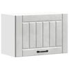 vidaXL Armoire murale de cuisine Lucca gris b&eacute;ton bois ing&eacute;nierie