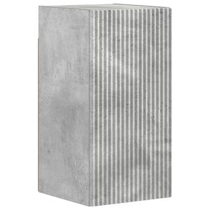 vidaXL Armoire murale de salle de bain ARNHEM Gris b&eacute;ton