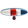 vidaXL Chariot de SUP pour 2 planches de surf 90 kg aluminium
