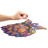 UNIDRAGON Puzzle en bois 297 pcs Fairy Bird Tr&egrave;s grand 30x39 cm